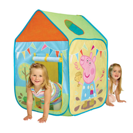 Tente de jeux Peppa Pig maison