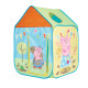 Tente de jeux Peppa Pig maison