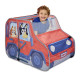 tente de jeux popu up Bluey en forme de voiture 4x4x