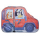 tente de jeux popu up Bluey en forme de voiture 4x4x