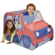 tente de jeux popu up Bluey en forme de voiture 4x4x