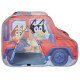 tente de jeux popu up Bluey en forme de voiture 4x4x