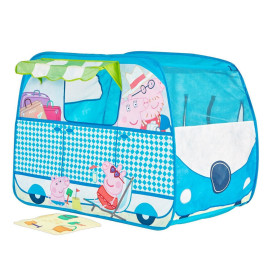 Tente de jeux pop-up Peppa Pig modèle camping-car