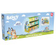 Meuble de rangement avec 6 bacs en tissus Bluey hauteur 63cm