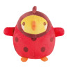 Peluche Molang - le poussin piu piu déguisé en coccinelle - Hauteur 20 cm