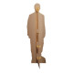 Figurine en carton Nigel Farage homme politique Haut 183 cm 