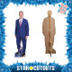 Figurine en carton Nigel Farage homme politique Haut 183 cm 