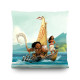 Coussin - Disney Vaiana Maui et Pua pig sur le bateau