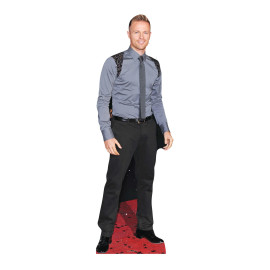 Figurine en carton Nicky Byrne tenue élégant - acteur - hauteur 180 cm - 5