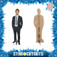 Figurine en carton Antony Starr en costume professionnel - Acteur - Hauteur 181 cm 