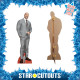 Figurine en carton - Dwayne Johnson - Acteur - Hauteur 195 cm