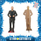 Figurine en carton - Jesse Williams - Acteur - Hauteur 186 cm 