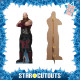 Figurine en carton Erick Rowan 193 cm - 4