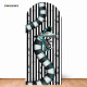 Figurine en carton Backdrop Beetlejuice - le serpent/ver de sable de beetlejuice - Haut 185 cm 