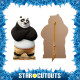 Figurine en carton Kung Fu Panda - Po Ping les bras croisés -Haut 156 CM - 1