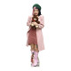 Figurine en carton Melanie Martinez robe, et veste roses - Chanteuse - Haut 163 cm