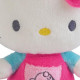 Peluche Hello Kitty hochet 12 cm Sanrio zoom