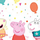 peppa pig serviettes papier zoom