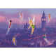 Papier peint XXL intisse Fée Clochette à Londres Disney Fairies 360X255 CM
