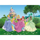 Papier peint XXL intisse Château Princesse Disney 360X255 CM