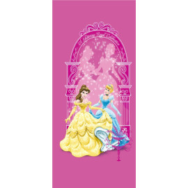 Poster porte Belle et Cendrillon Princesse Disney 90X202 CM