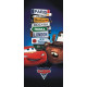 Poster porte Movies Cars Disney intisse 90X202 CM