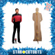 VUE DEUX COTES William Riker Star Trek - Jonathan Frakes