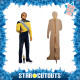 DEUX COTES Worf Star Trek - Michael Dorn 