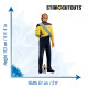 DIMENSIONS Worf Star Trek - Michael Dorn 