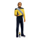 Figurine en carton Worf Star Trek - Michael Dorn -Haut 193 cm