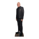 Figurine en carton Jean-Luc Picard en uniforme Star Trek