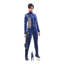 Figurine en carton Michael Burnham Star Trek - Sonequa Martin-Green