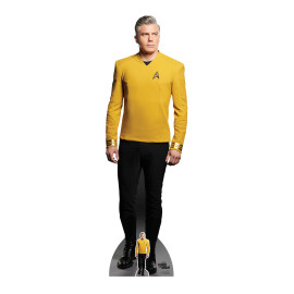 Figurine en carton Pike Star Trek Strange New Worlds - Anson Mount