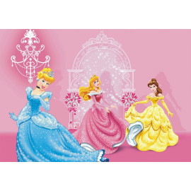 Poster XXL intisse Princesse Disney 160X115 CM