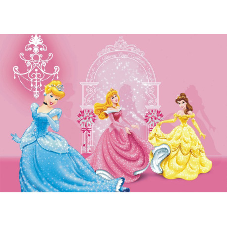 Poster XXL intisse Princesse Disney 160X115 CM
