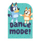 Figurine en carton - Backdrop Bluey Dance Mode ! - Haut 134 cm