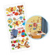 38 Stickers repositionnable Winnie l'Ourson Disney