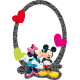 Miroir Disney Mickey et Minnie
