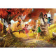 Papier peint La Forêt d’automne Disney Fairies 360X255 CM
