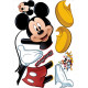 Stickers géant Mickey Mouse Disney