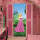 Poster porte Belle au bois dormant Princesse Disney intisse 90X202 CM