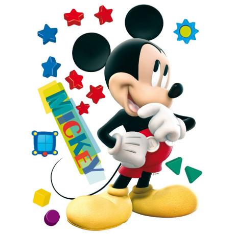 Stickers géant Mickey Disney