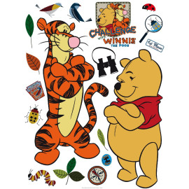 Stickers géant Winnie & Tigrou à l'aventure Disney