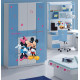 Stickers géant Mickey et Minnie Disney