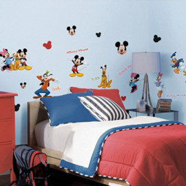 30 Stickers Mickey Mouse et ses amis Disney