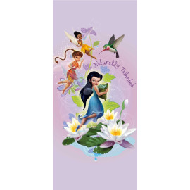 Poster porte Fée Clochette La Vallée du printemps Disney "Naturally" intisse 90X202 CM