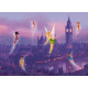 Poster XXL intisse Fée Clochette à Londres Disney fairies 160X115 CM