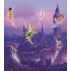 Papier peint XL intisse Fée Clochette à Londres Disney Fairies 180X202 CM