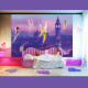 Papier peint XXL intisse Fée Clochette à Londres Disney Fairies 360X255 CM