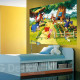 Poster XXL intisse Winnie l'Ourson Anniversaire Disney 160X115 CM